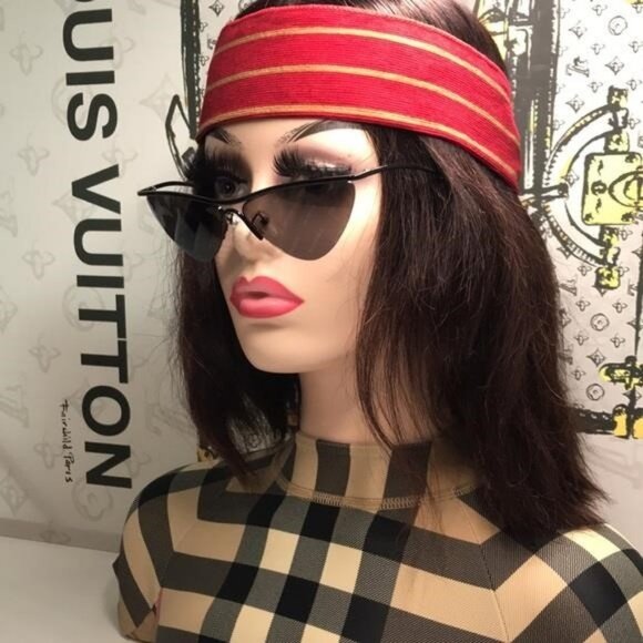 NEW AUTHENTIC Balenciaga Black Sunglasses BB0093s 001 main image 7